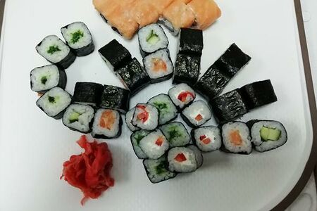 Набор мини-роллов