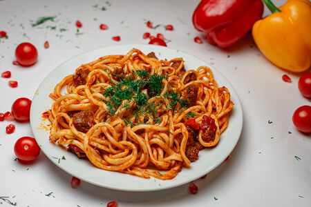 Лагман жареный