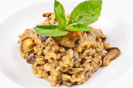 Ризотто с грибами