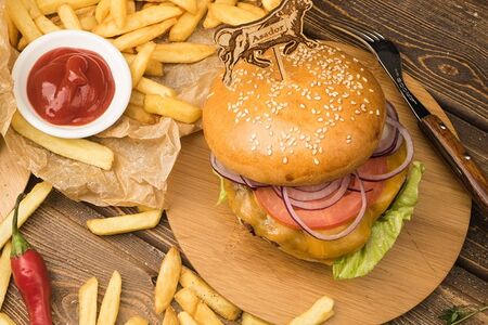 Бургер Мексиканский