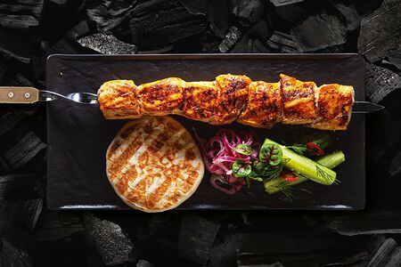 Шашлык из цыплёнка