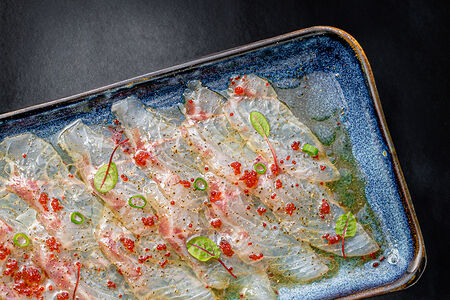 Крудо из сибаса