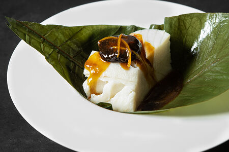 Чилийский сибас на пару