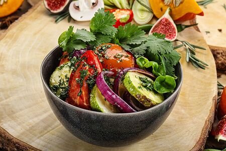 Салат Мангал