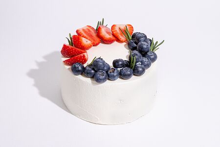 Торт пп Маковый с грушей