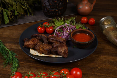 Шашлык из бараньей мякоти