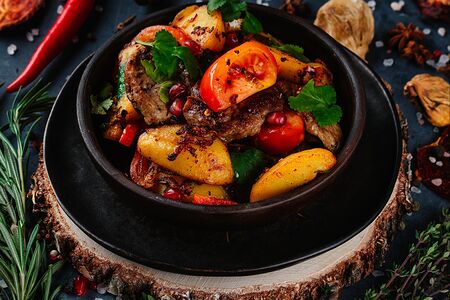 Оджахури из свинины