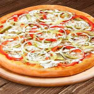 Пицца Полло 30 см на тонком тесте