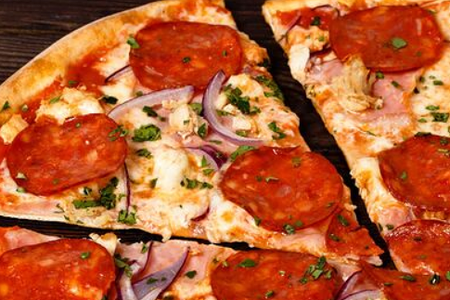 Пицца Подкрепицца