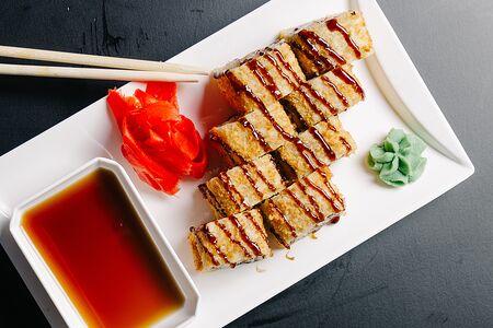 Ролл Окинава темпура