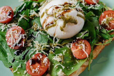 Комбо на двоих с бурратой