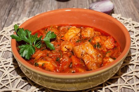 Чахохбили из курицы
