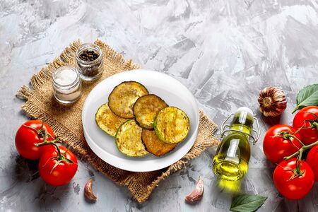 Овощи на гриле