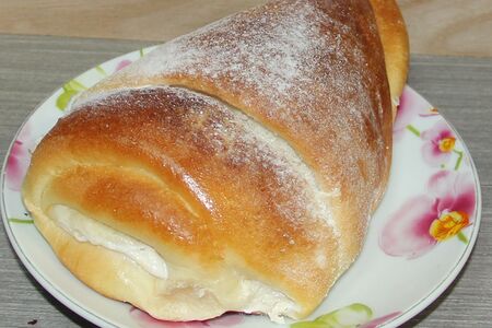 Булочка кокосовое удовольствие