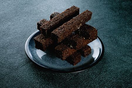 Чесночные гренки