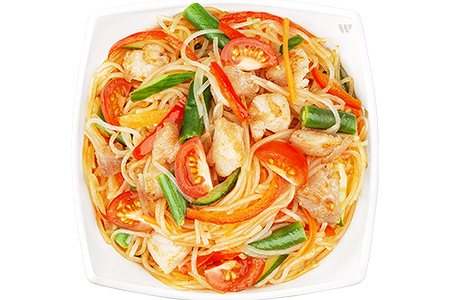 Фунчоза с цыпленком