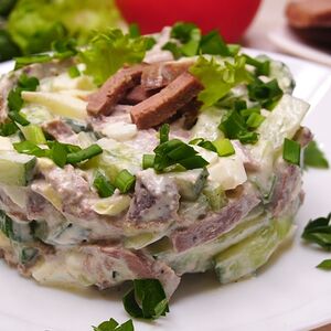 Салат Каприз