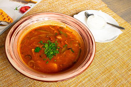 Солянка Мясная сборная