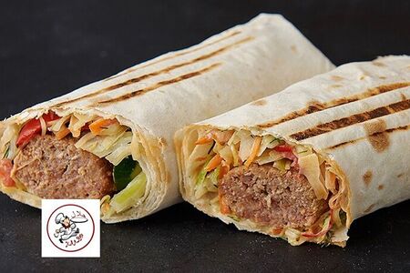 Шаурма с люля-кебабом