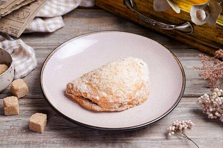 Вареник с вишней