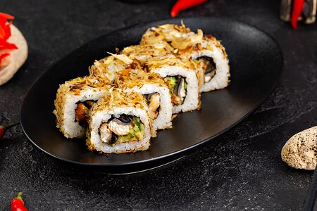 Острый Ролл С Угрем