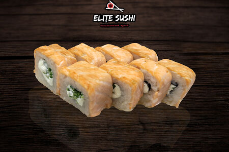 Ролл Филадельфия гриль