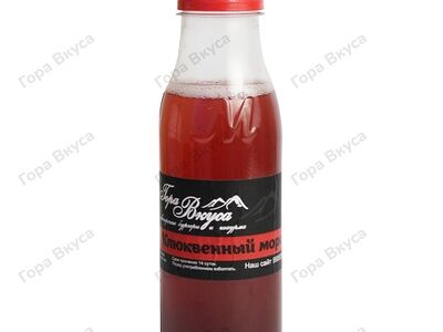 Морс лесные ягоды