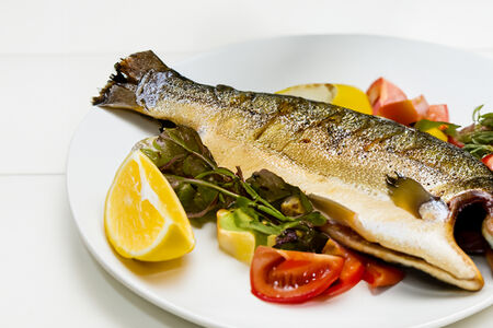 Форель речная