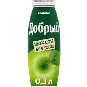 Բնական հյութ Դոբրի խնձոր