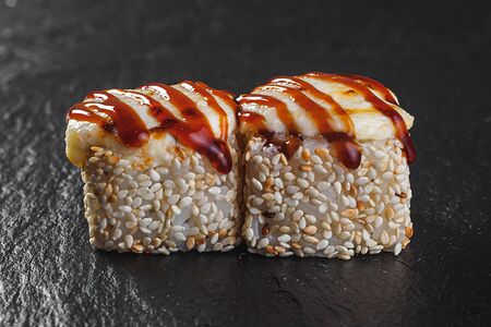 Запечённый с угрём