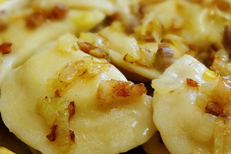 Вареники с картофелем