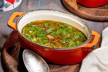 Хашлама с говядиной