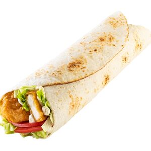 Ролл Цезарь с курицей