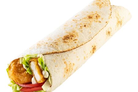 Ролл Цезарь с курицей