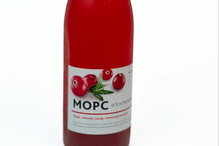 Морс из клюквы