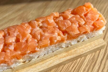 Ошидзуси с лососем