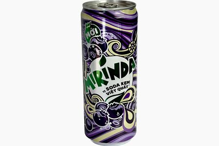 Mirinda Крем-сода-черника