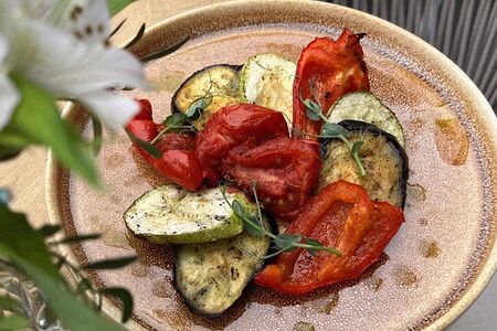 Овощи гриль