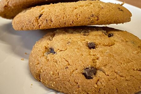 Печенье с шоколадными каплями