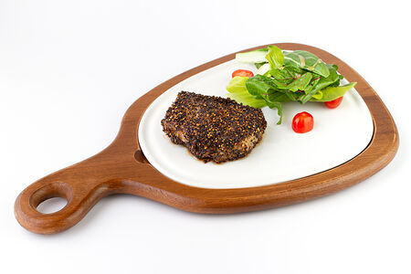 Перечный стейк из говядины