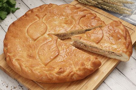 Пирог с горбушей