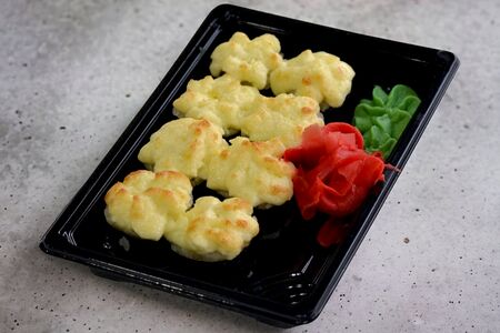 С креветкой