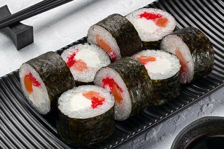 Филадельфия маки 8 шт