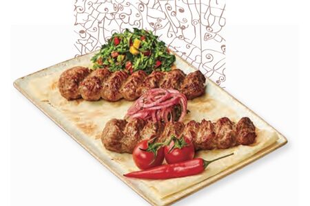 Люля-кебаб из говядины