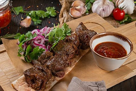 Шашлык из говядины