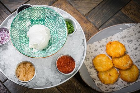 Драники картофельные