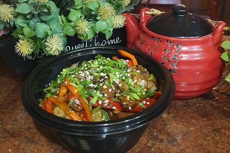 Сегояки рис с говядиной