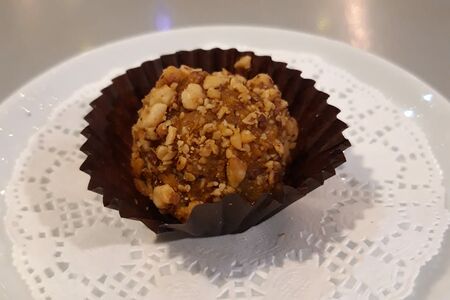 Конфета Веганский орех