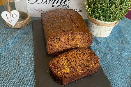 Морковный кекс