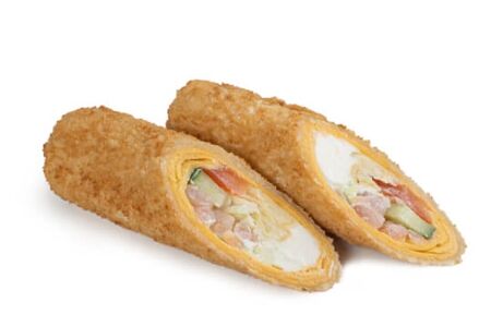 Японская шаурма с креветкой